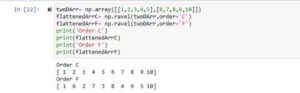 python numpy ravel function python code examples