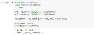 python numpy float power function parameters code examples 