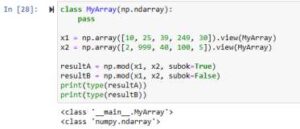 parameters of numpy mod function examples codes python
