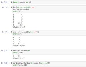 pd.series python pandas function code examples